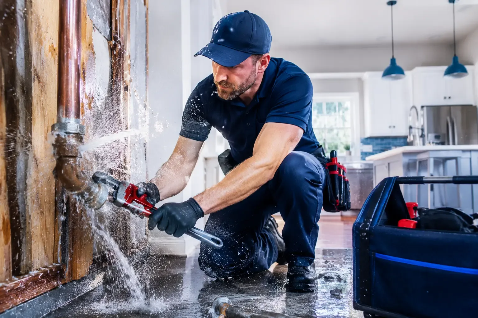 Local emergency pipe repair professionals in Pleasant Prairie, WI