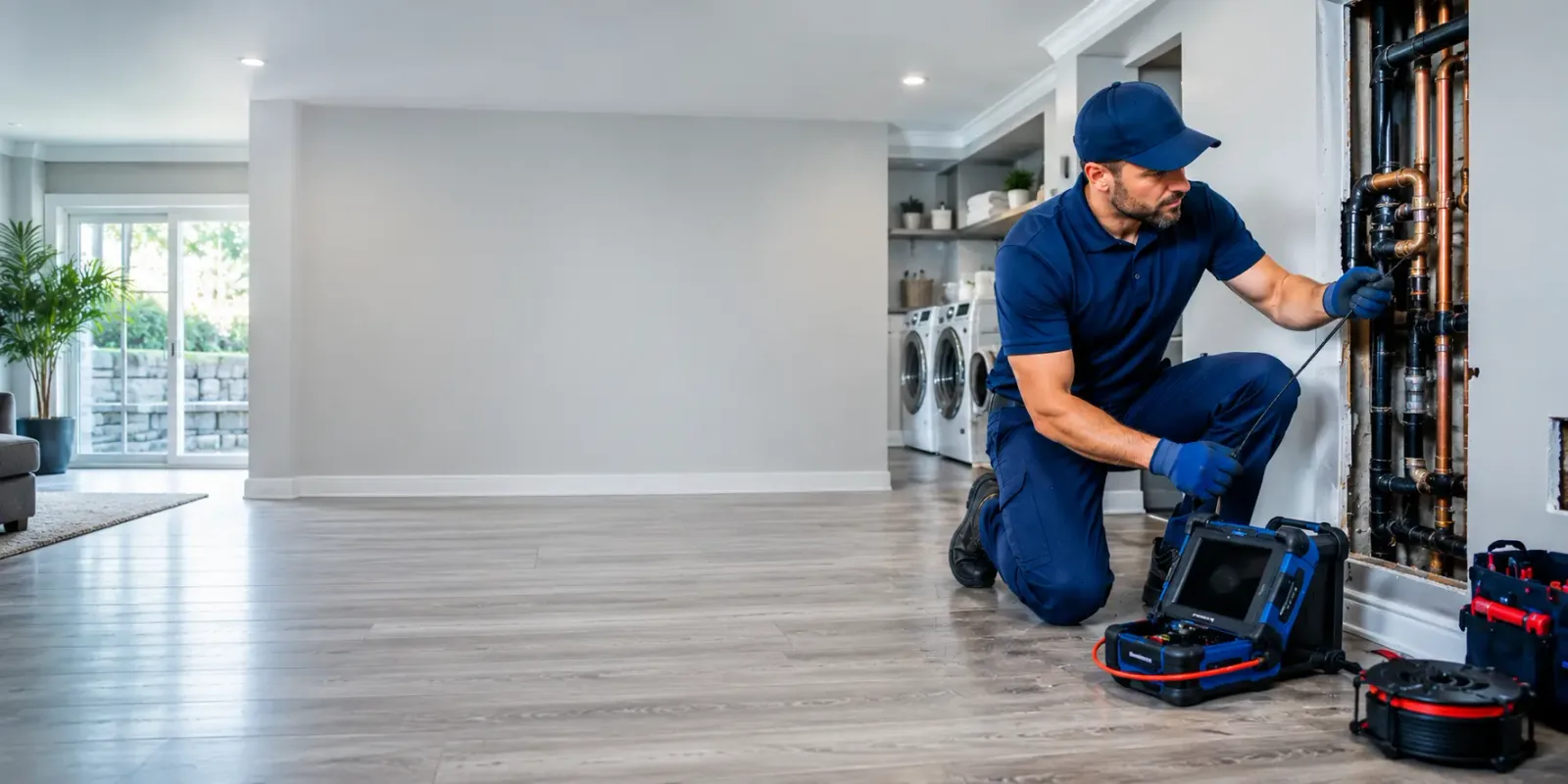 Emergency plumbing questions in Pleasant Prairie, WI