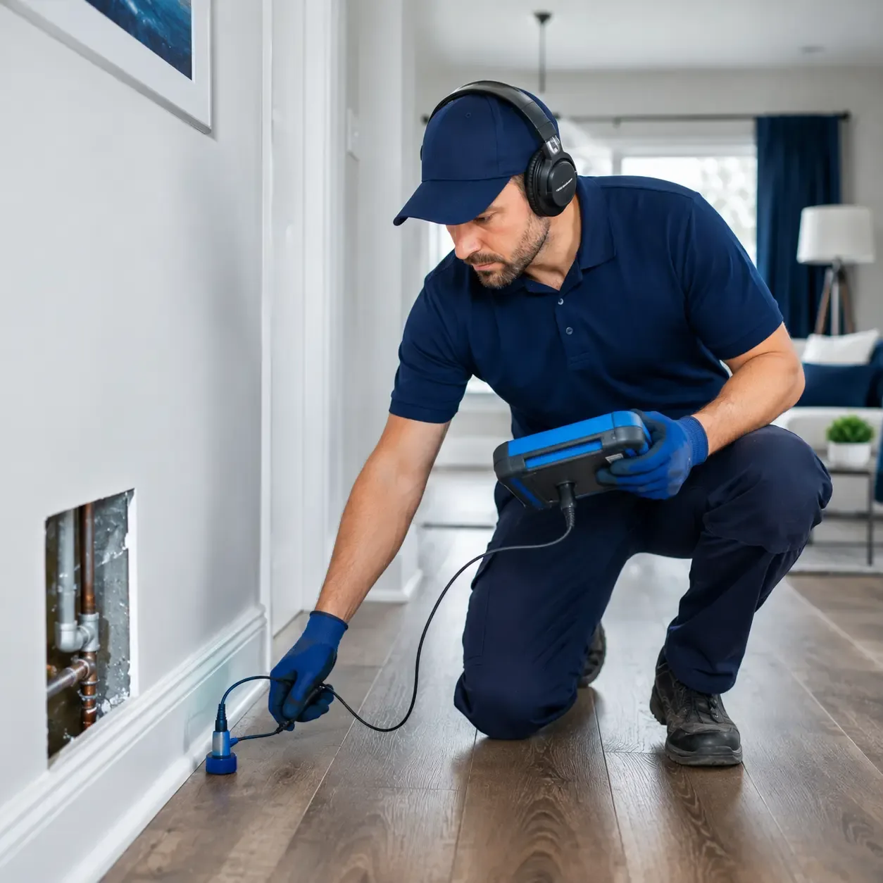 Emergency plumbing professionals serving Pleasant Prairie, WI
